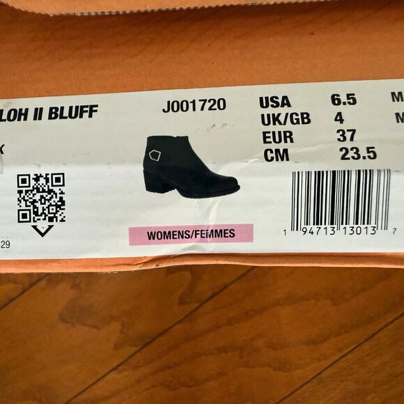 Merrell Shiloh II Bluff Black Bootie - Picture 8 of 8